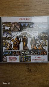 Jorge Ben - A Tabua De Esmeralda. New Cd.