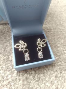 Newbridge Silverware Earrings Brand New / Never Used