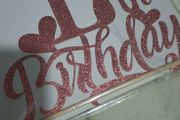 cale topper 17 birthday