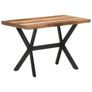 Dining Table 120x60x75 cm Image 2