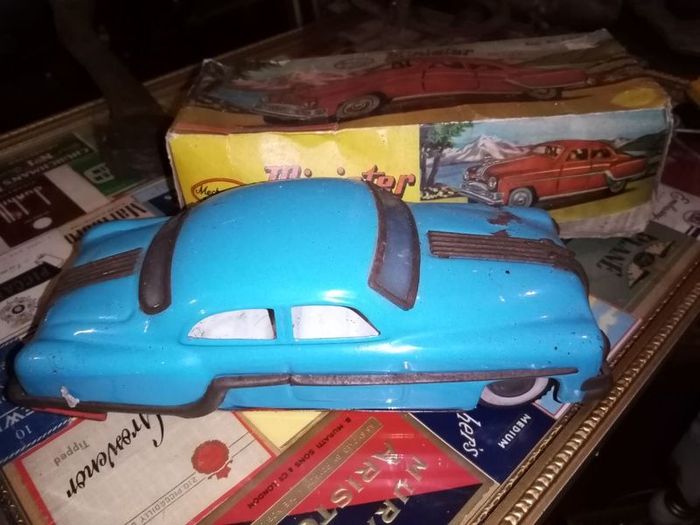 tin toy