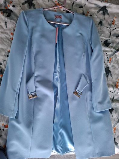 Coco Doll Blue Coat Size 14