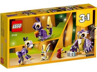 LEGO Creator Mythical Forest Creatures (31125)