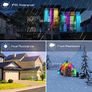 RGB Light Bar 42W Disco Lights Led Floodlight 3350LM with Remote Control RGB Lights for Bar Party Stage Garden BBQ Halloween Christmas Festival Decorative Lighting, 2 Pieces Image 3