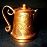 Pristine Vintage 9ct Gold Coffee Pot Charm  Fully Hallmarked Image 7
