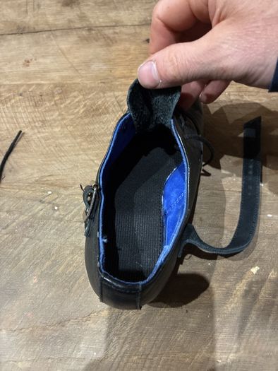 Irish dancing shoes