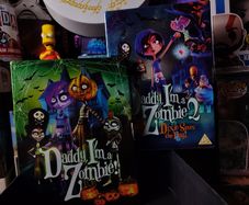 Daddy, I'm a Zombie + Daddy, I'm a Zombie 2 Dixie Saves The Day ! DVD ! 2012 !