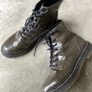 Zara green doc style boots 6/39 Image 3