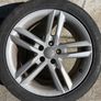 Genuine Audi S-Line 18" Alloys & Tyres Image 6