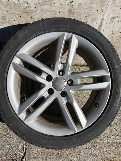 Genuine Audi S-Line 18" Alloys & Tyres