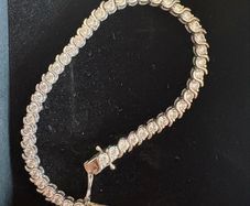 Sterling Silver tennis bracelet