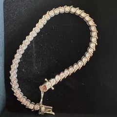 Sterling Silver tennis bracelet