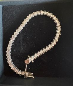 Sterling Silver tennis bracelet