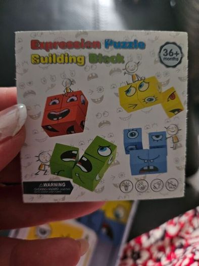 Expressions puzzle