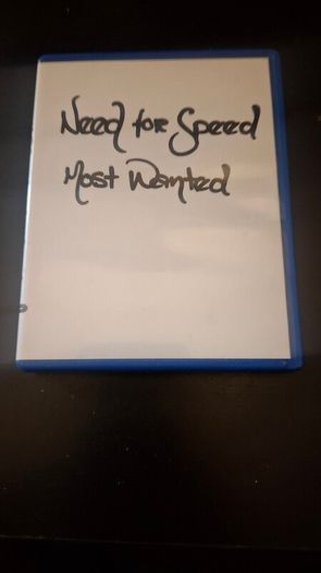 Need for Speed: Most Wanted (PS Vita)