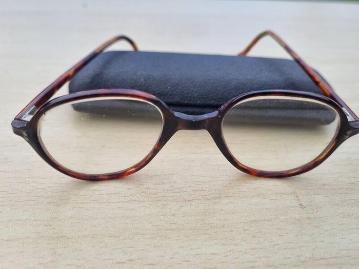 Vintage prescription glasses from the 1950s