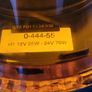 0-444-55 12-24V Rotating Amber Beacon with Magnetic Base (50MPH) Image 3
