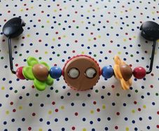 Baby Bjorn bouncer bar toy