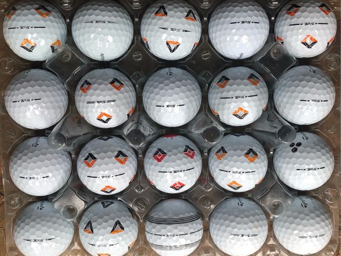 20 used Taylor Made TP5 golf balls