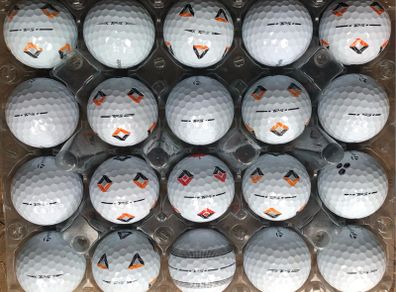 20 used Taylor Made TP5 golf balls
