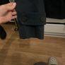 MASSIMO DUTTI short trench jacket Image 4