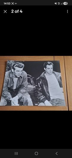 James Dean 1955 Rebel Without A Cause Press Photos