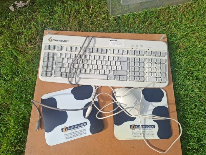 Gateway 2000 keyboard and Microsoft ps2