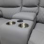 Rita 3+2 Electric Leather Recliner Sofa Set Image 9