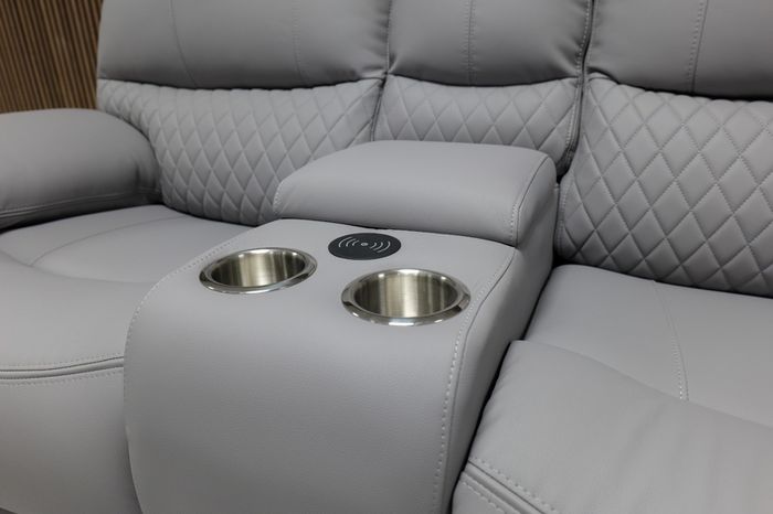 2 Seater Rita Plus Electric Leather Recliner Sofa