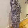 Jacques Vert silver grey occasion dress size 10 Image 3