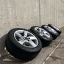 Genuine Volkswagen 16" Alloy Wheels - Like New Tyres Image 2