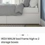 ikea Malm bed frame Image 3