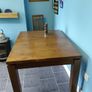 Kitchen table extendable and 4 chairs Image 9
