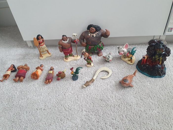 Collection of Disney Figurines