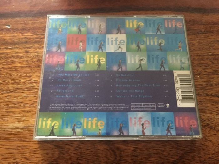 Simply Red Life CD