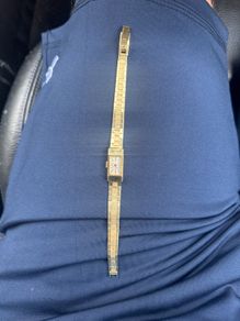 14k woman's Gold watch