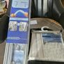 Brand New Euro Showers Bendi Track & Croydex Shower Curtain Set Image 3