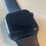 Apple Watch Series 6 44mm Blue Aluminium GPS - boxed 94 percent battery with new sealed charger Image 3