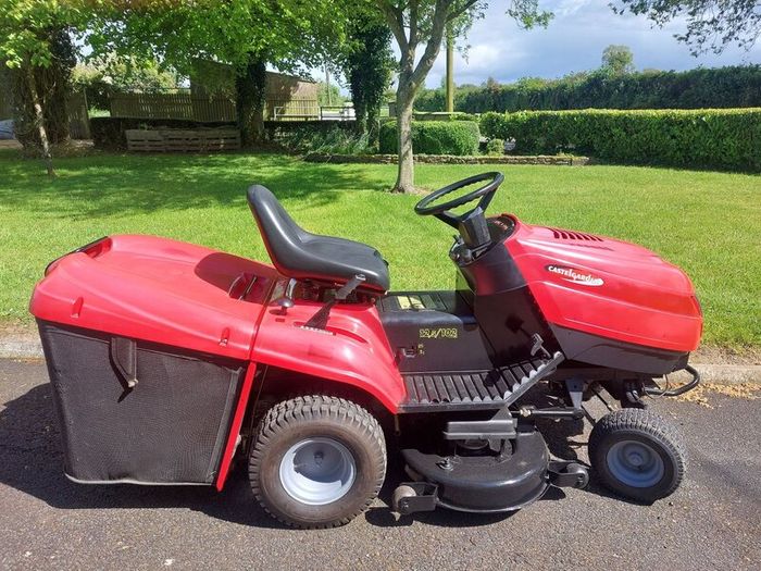 Castelgarden Ride on Mower