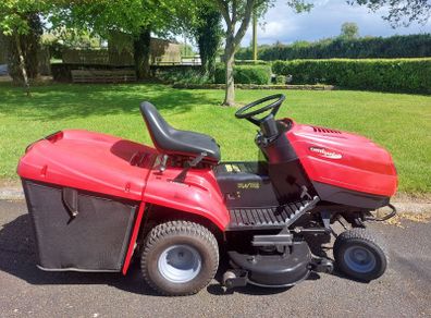 Castelgarden Ride on Mower