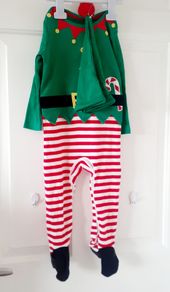 Brand New with tag Baby Elf Onesie