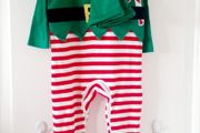 Brand New with tag Baby Elf Onesie