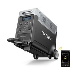 AFERIY 3.6KW  Expandable Portable Power Station