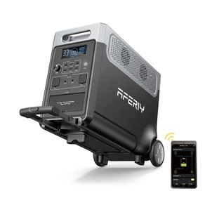 AFERIY 3.6KW  Expandable Portable Power Station