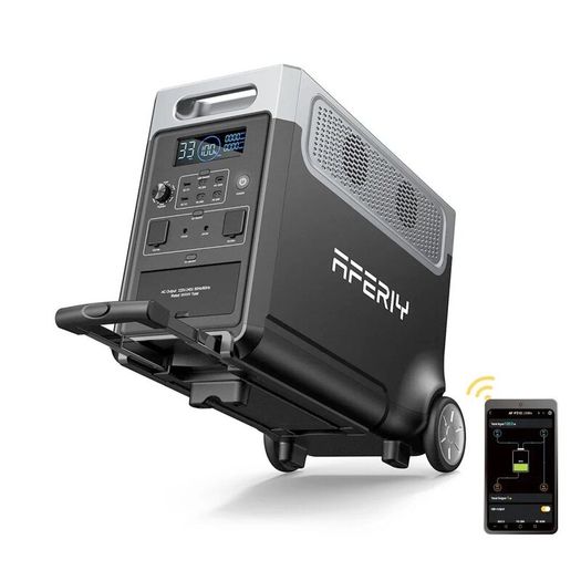 AFERIY 3.6KW  Expandable Portable Power Station