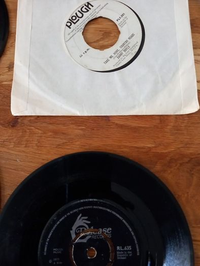 Irish Trad Folk etc 7"records