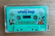 Vintage Disney Cassette Tape. Activity Songs