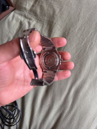 Seiko Mod Automatic Watch, Tiffany Blue Dial, Men's Watch