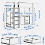 Loft bed Image 2