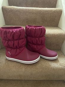 Rand new Croc summer wellies